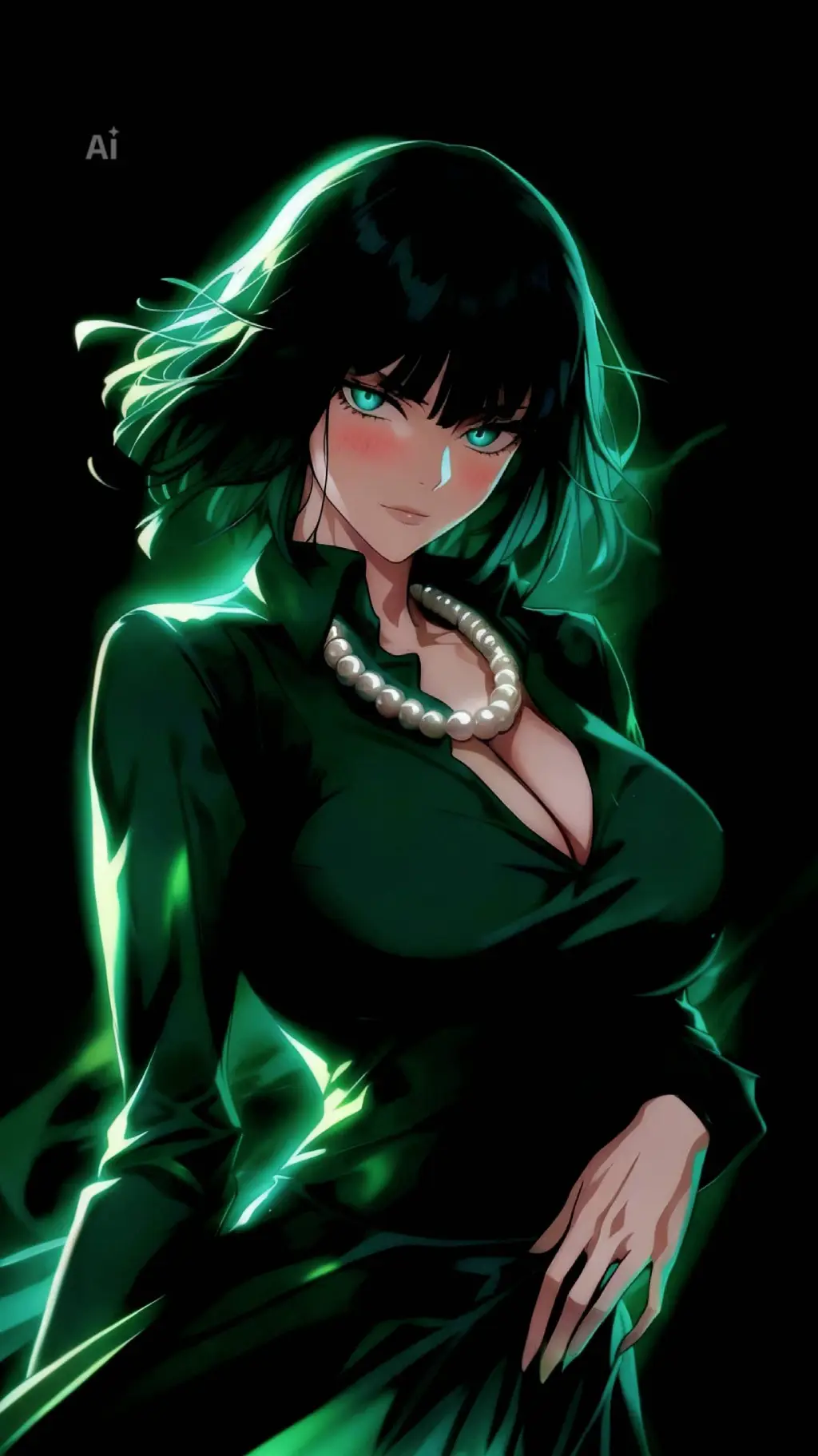 ai character: Fubuki background