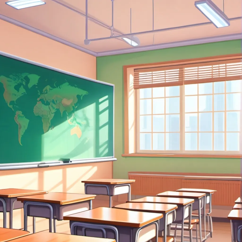 chat with ai character: New Teacher