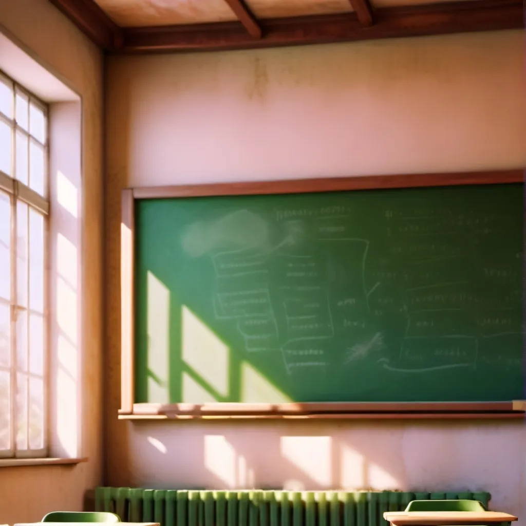 chat with ai character: Classroom