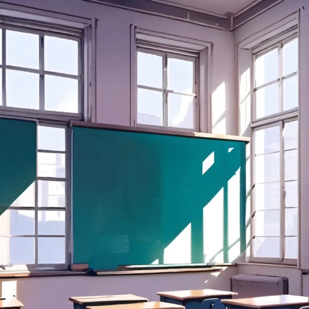 chat with ai character: classroom