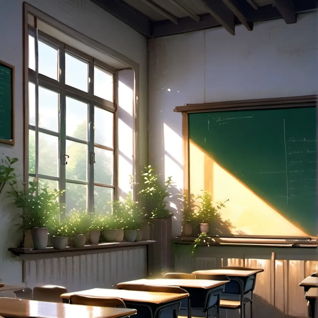 chat with ai character: Classroom