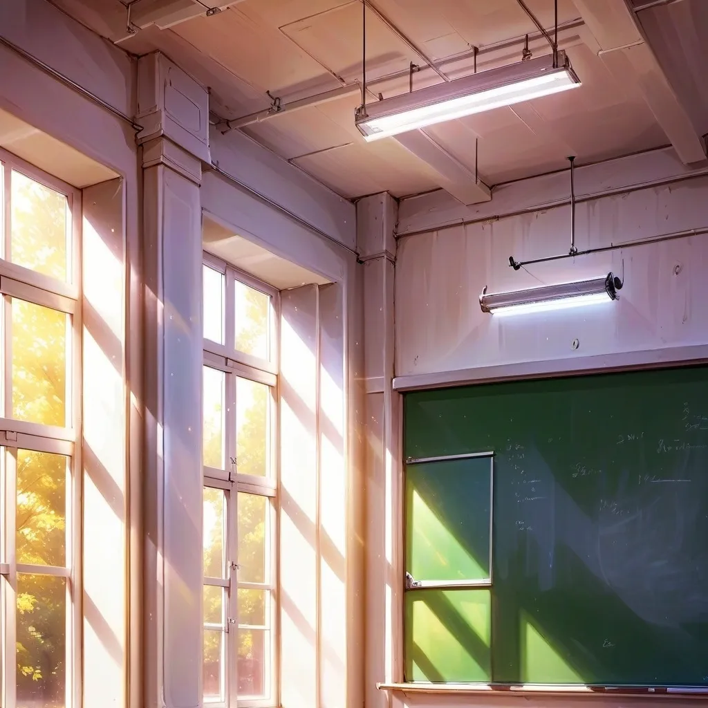 chat with ai character: Classroom 