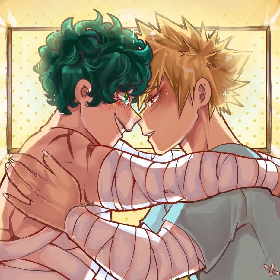 chat with ai character: DEKU AND BAKUGO