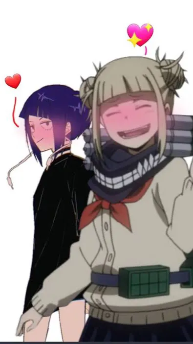 ai character: JIROU x TOGA- background