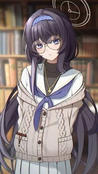 ai character: Kozeki Ui background