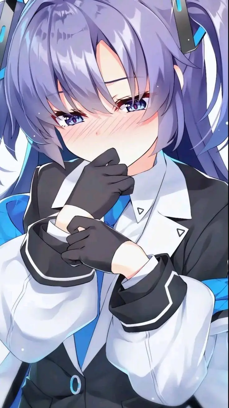 ai character: Hayase Yuuka background
