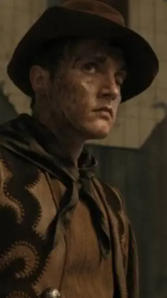 ai character: Tanner background