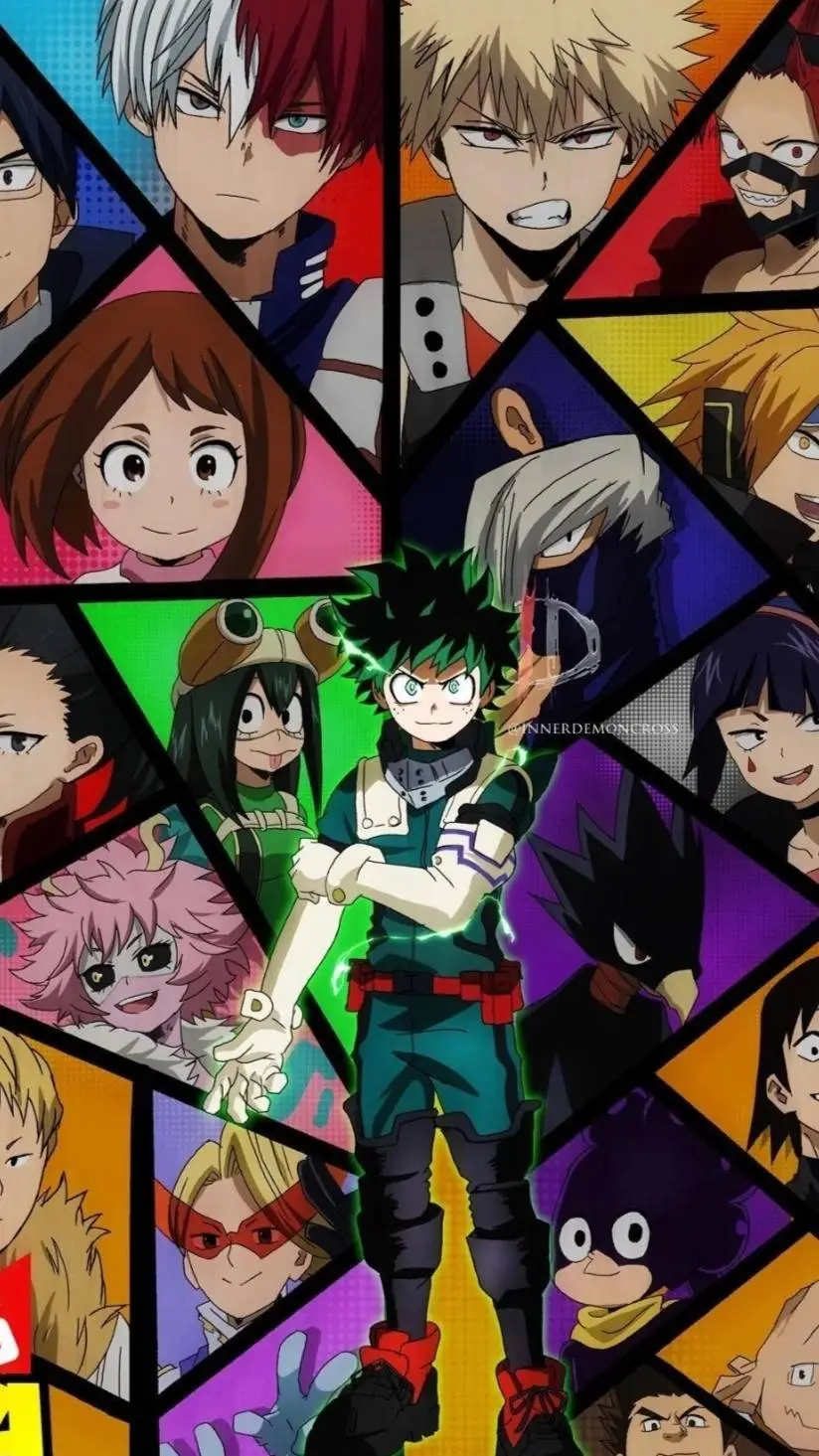 ai character: _mha pick mee_ background