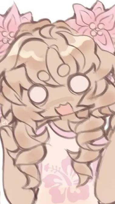 ai character: Daisy background