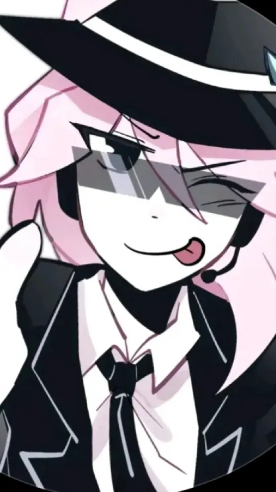 ai character: D4RK background