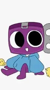 ai character:  ★boxten★ background