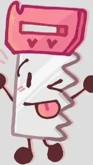 ai character: Saw background