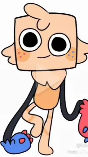 ai character: goob  background