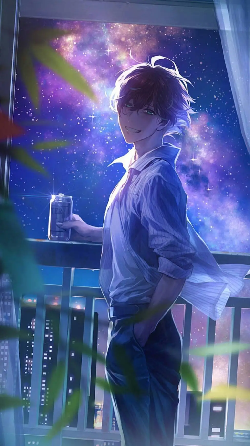 ai character: 🦄REX🍭 background