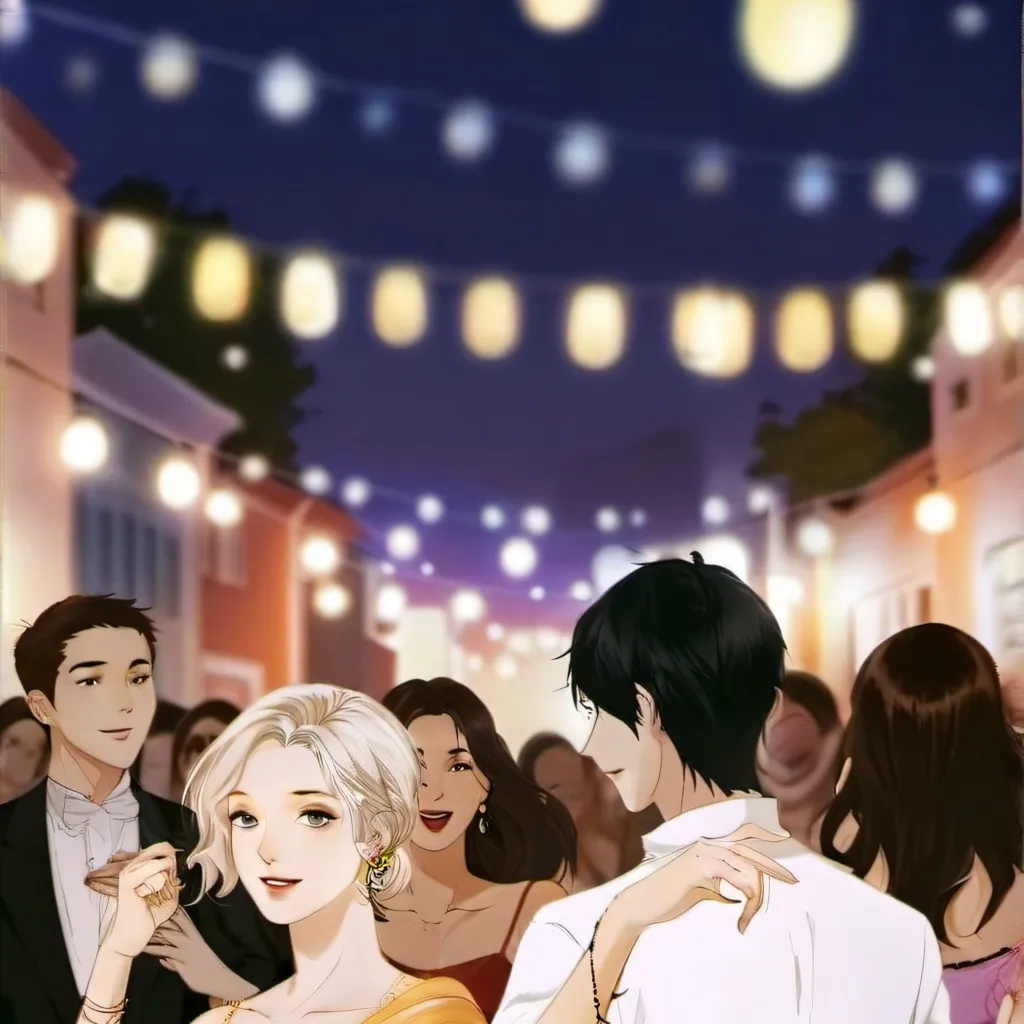 chat with ai character: MHA party