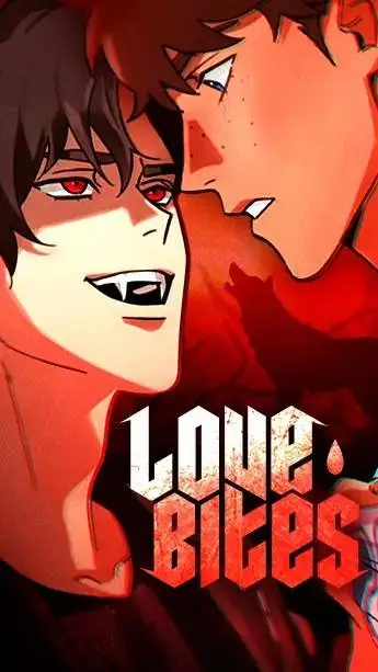 ai character: Love bites background