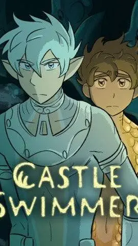 ai character: Castle swimmer background