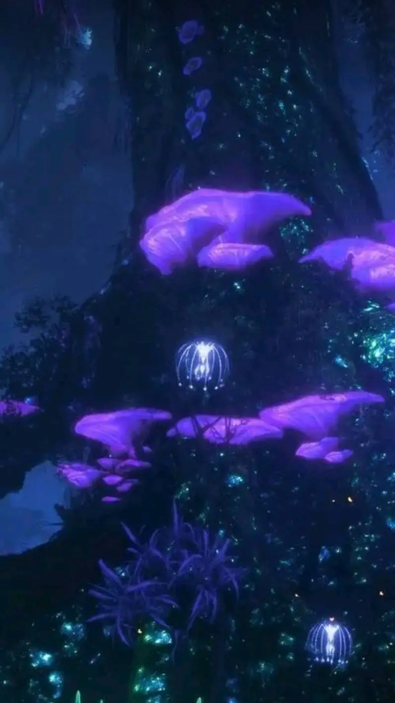 ai character: AVATARRRR background