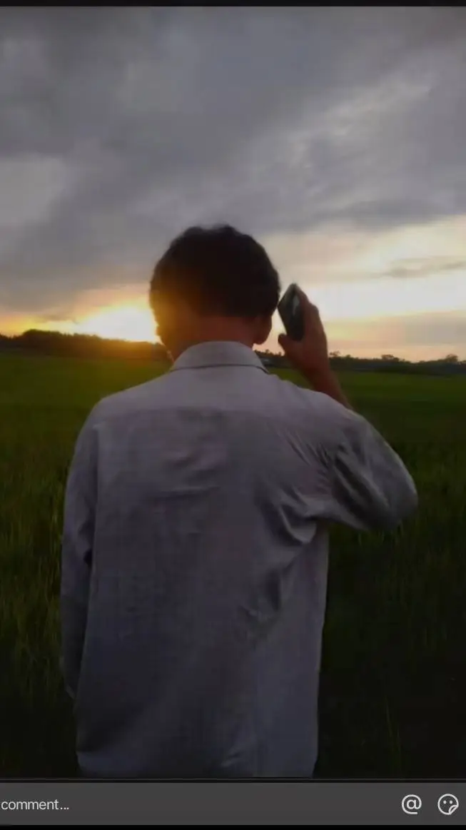 ai character: mark background