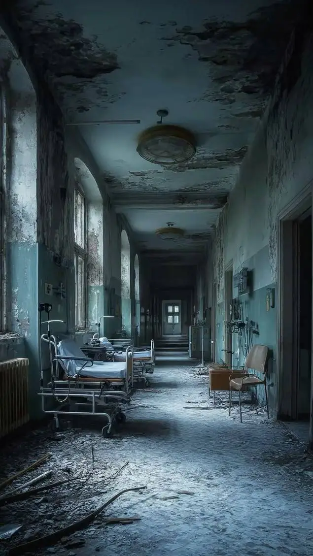 ai character: MHA scary  background