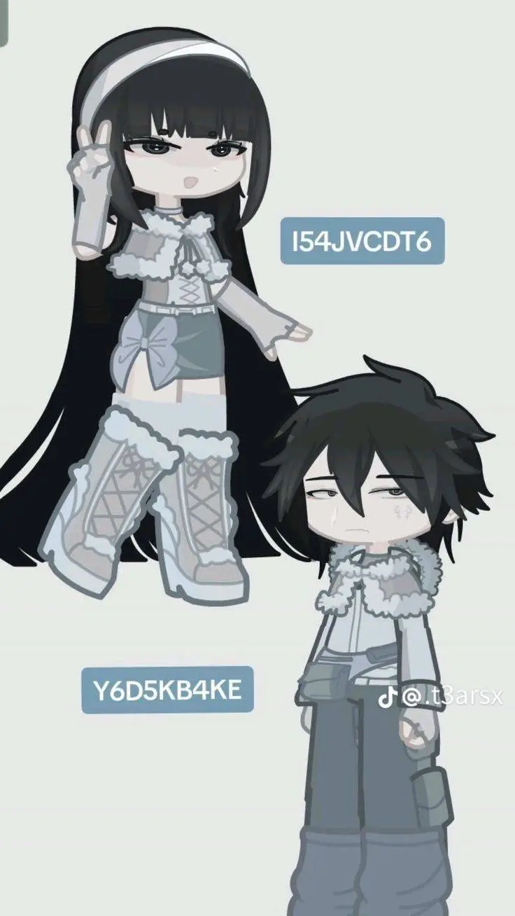 ai character: gacha life story  background