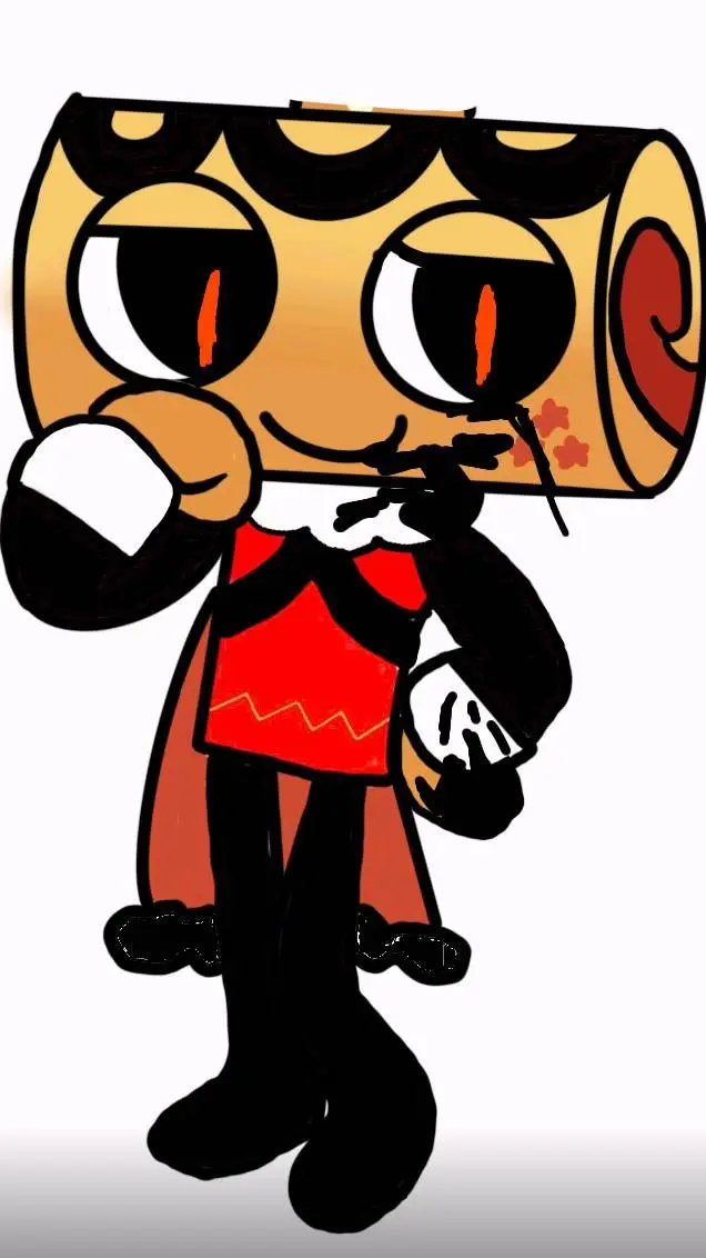 ai character: Cosmo villain arc background