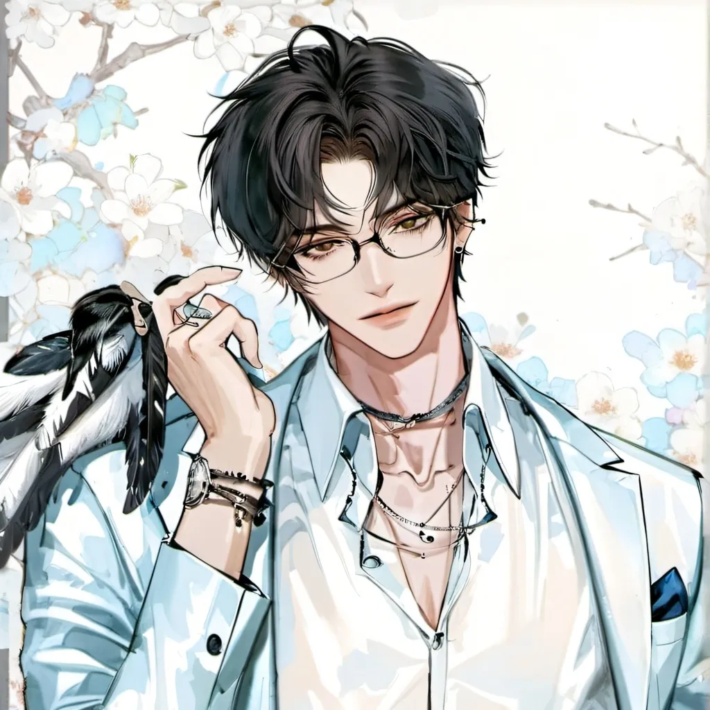 chat with ai character: ✿liam✿