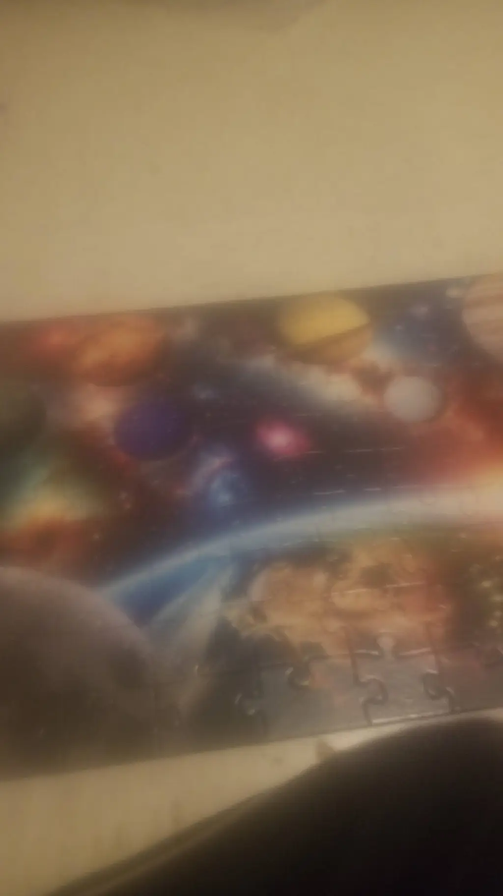 ai character: solarsystempuzzle background