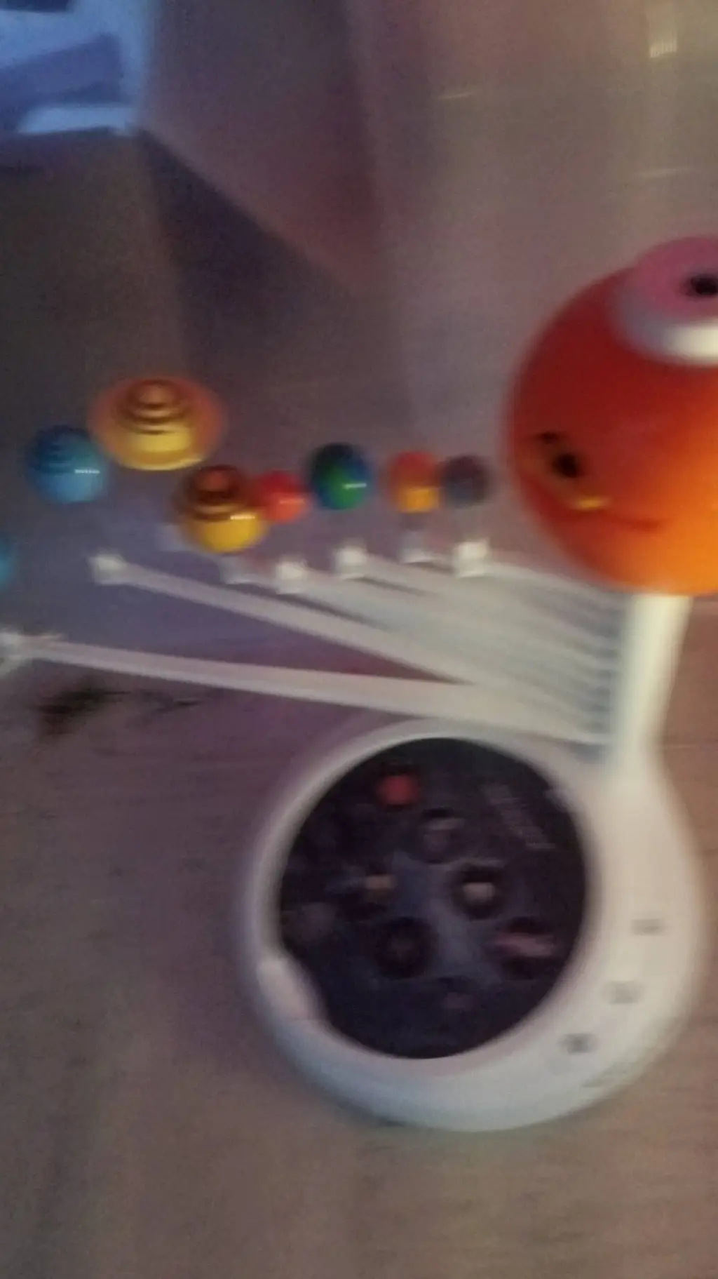 ai character: solar system  background