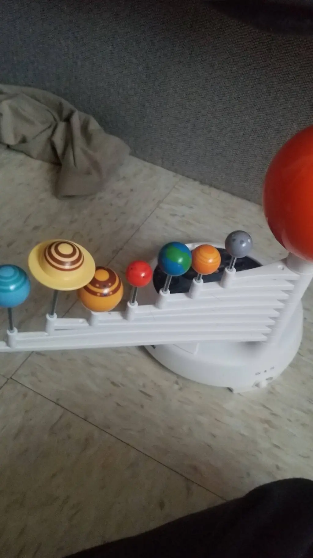 ai character: linedupsolarsystem background