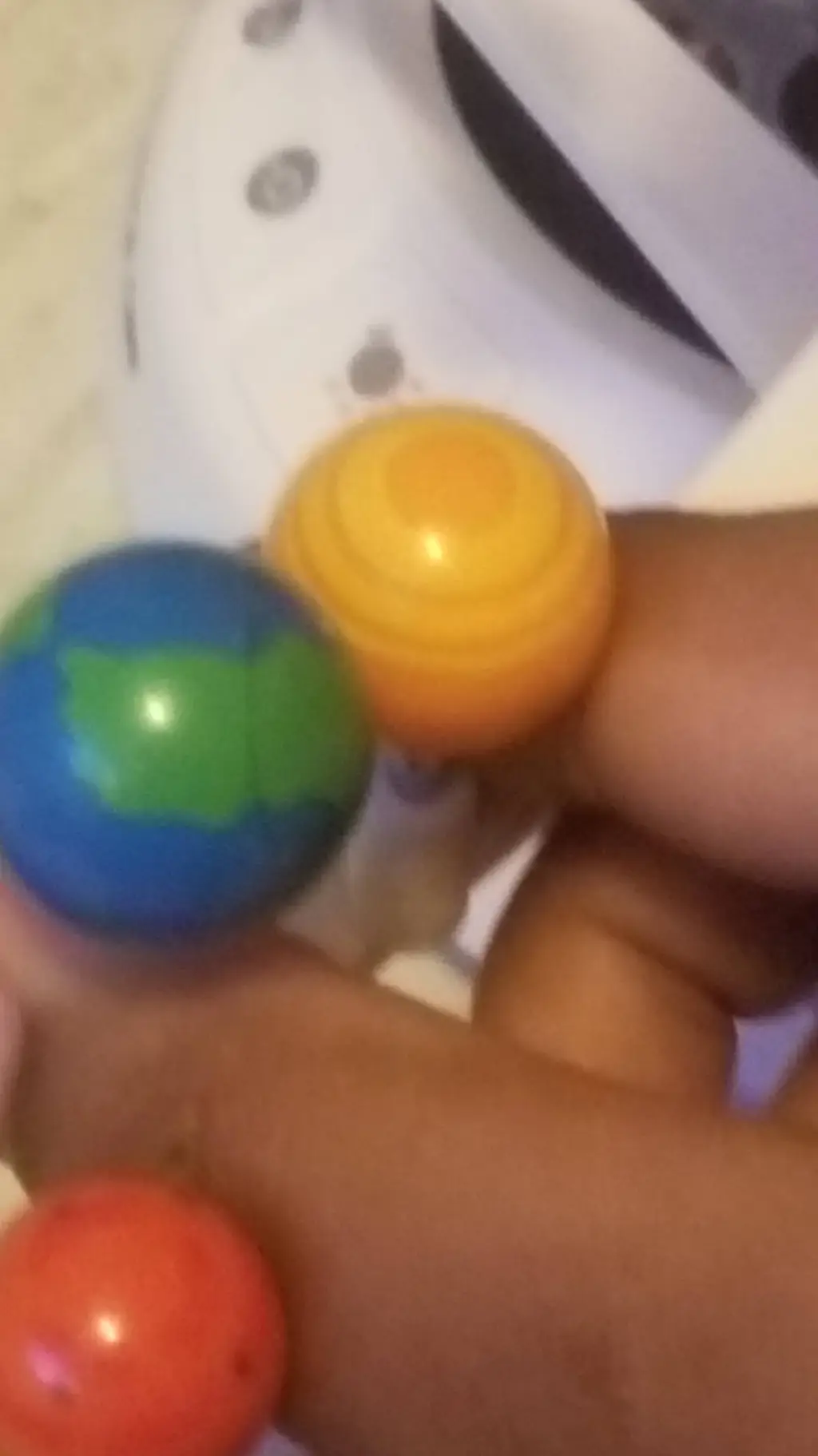 ai character: colide background