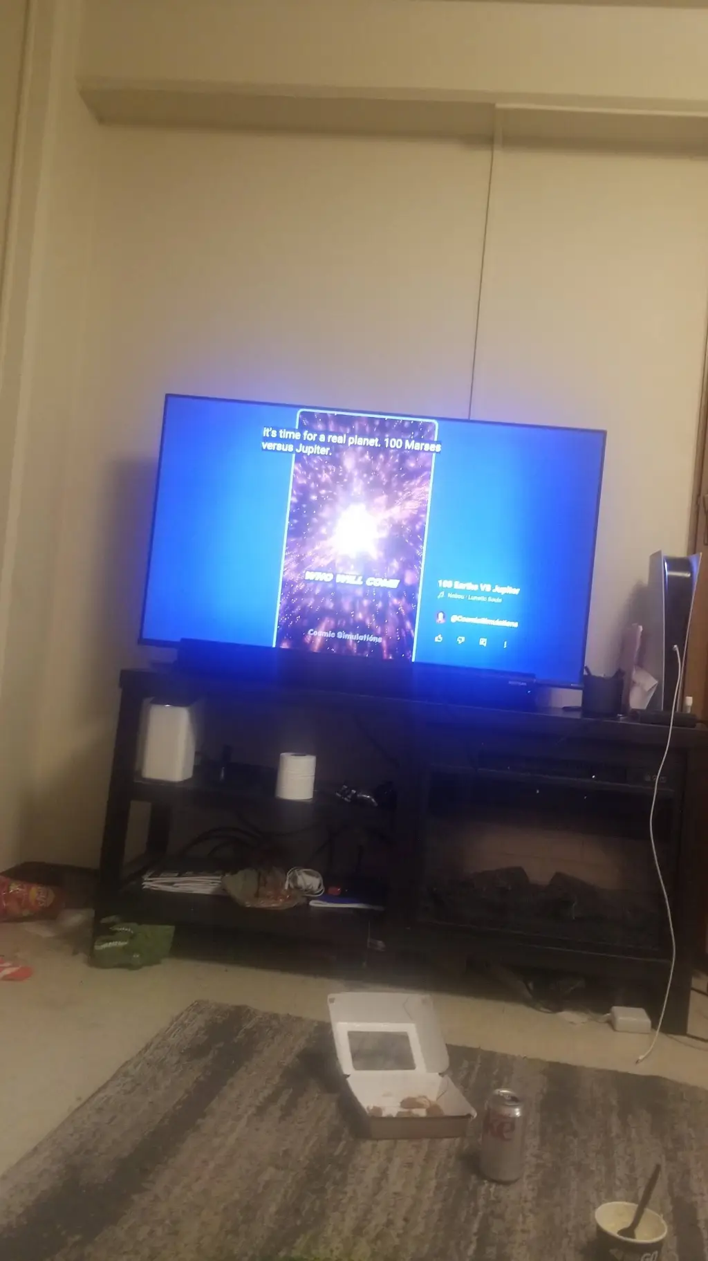 ai character: earth got a PS5 background