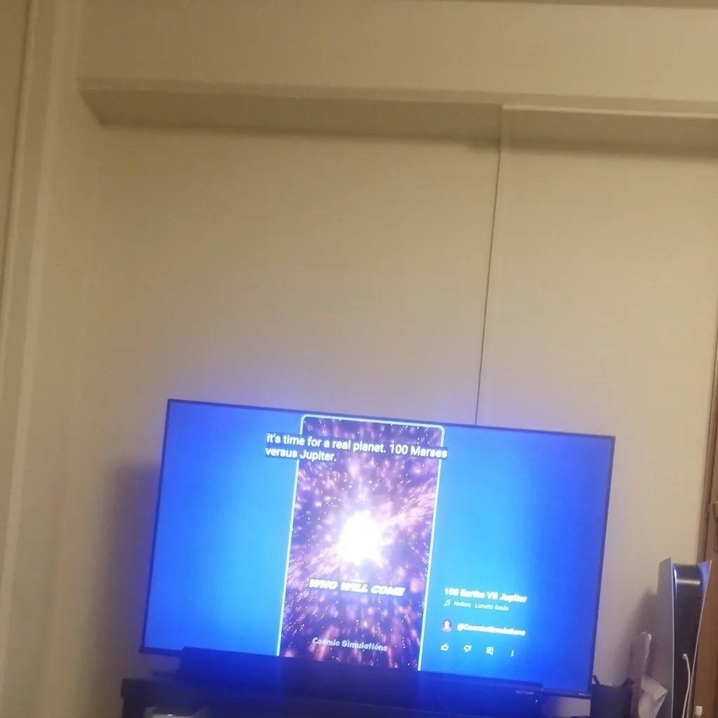 chat with ai character: earth got a PS5