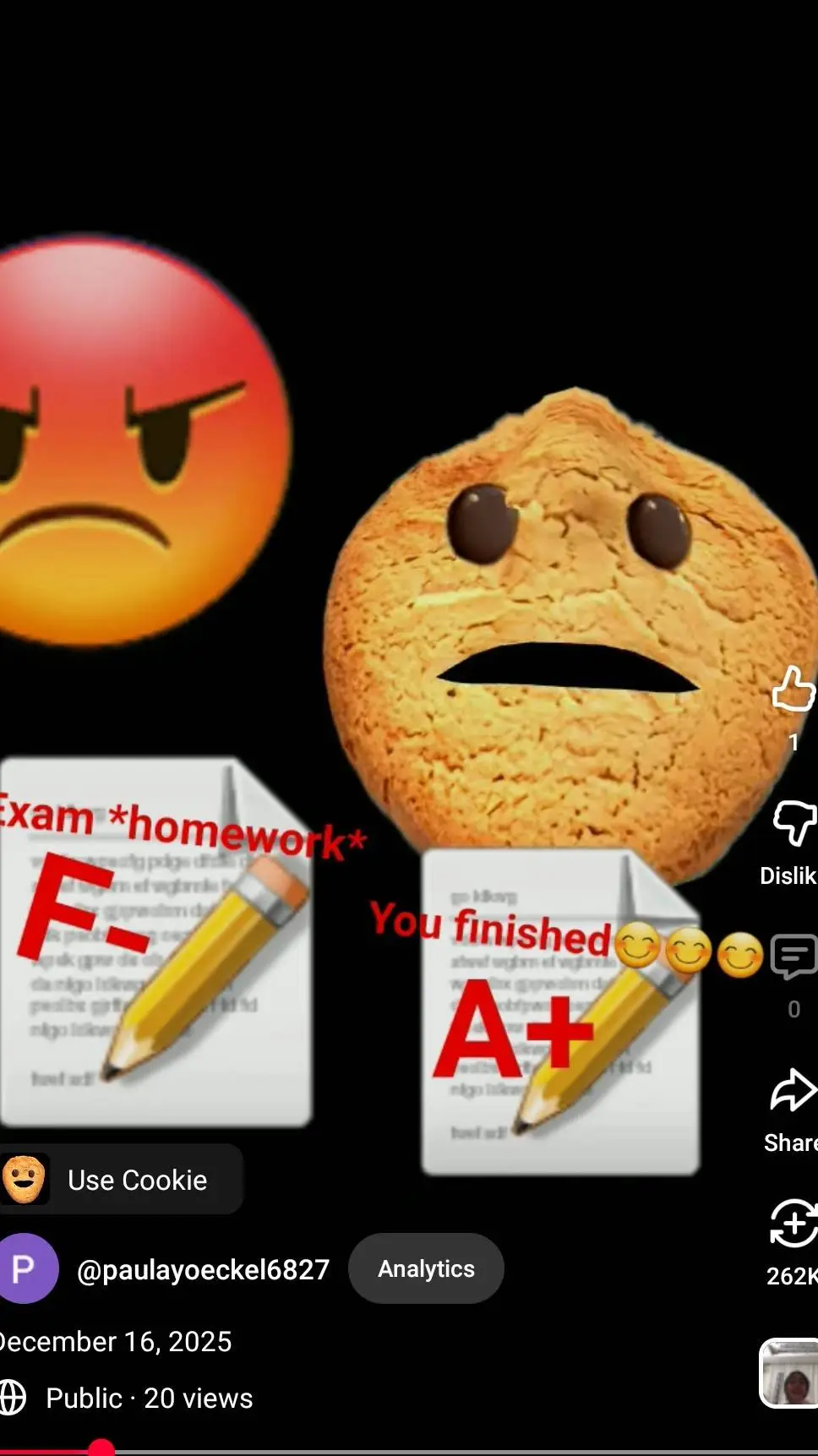 ai character: Your friend failed background