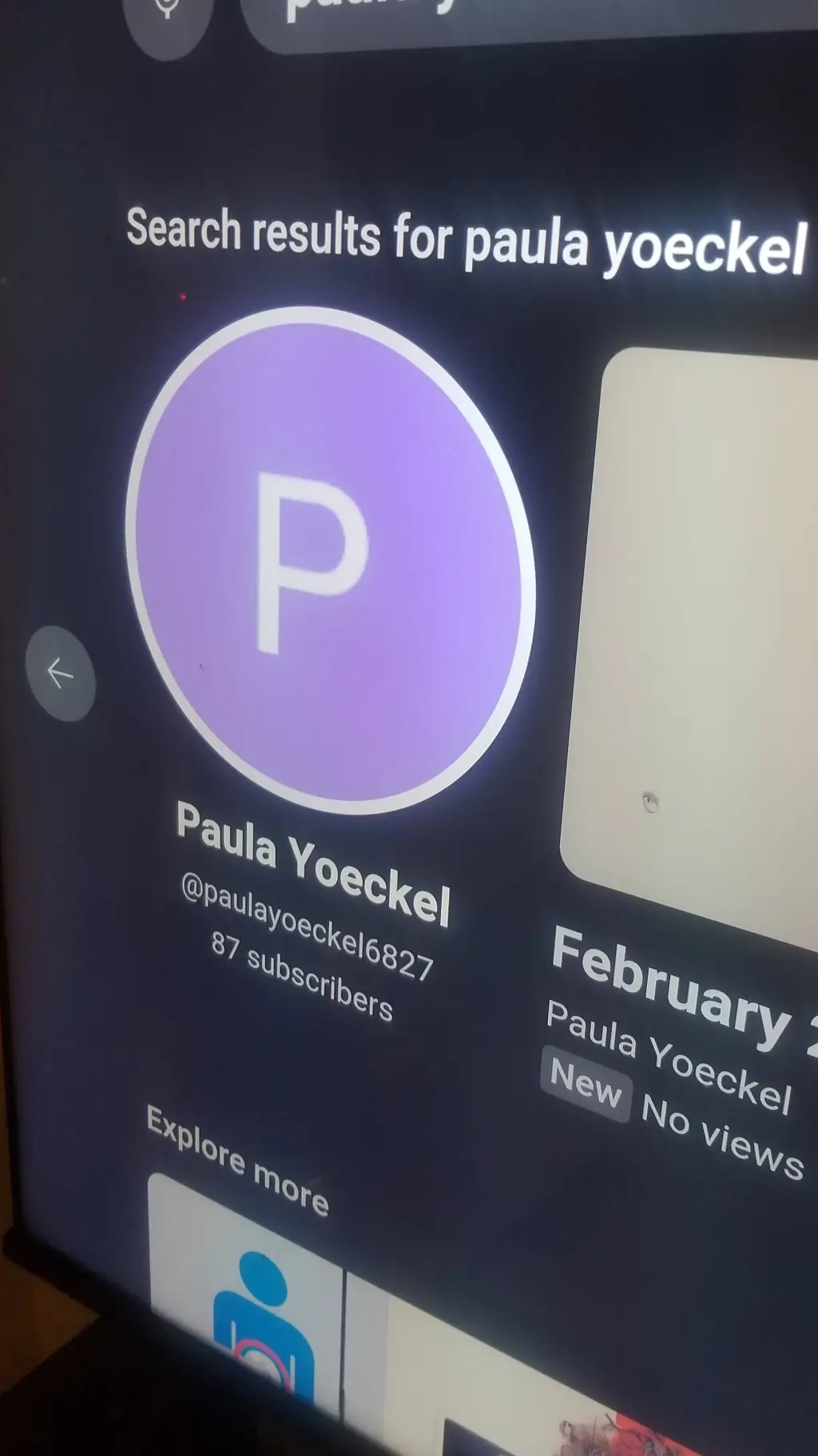 ai character: Paula background