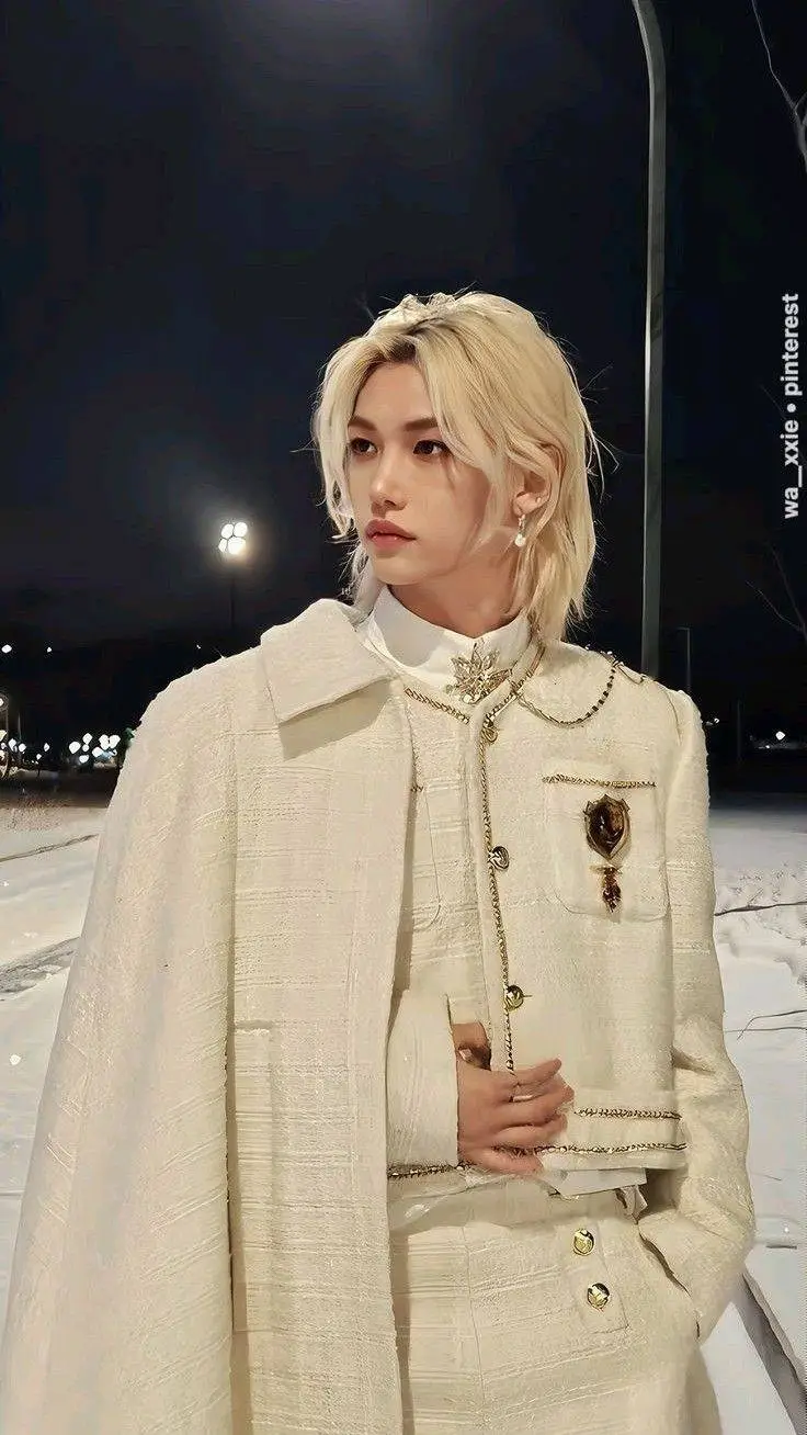 ai character: 🐥lee Felix🐥 background