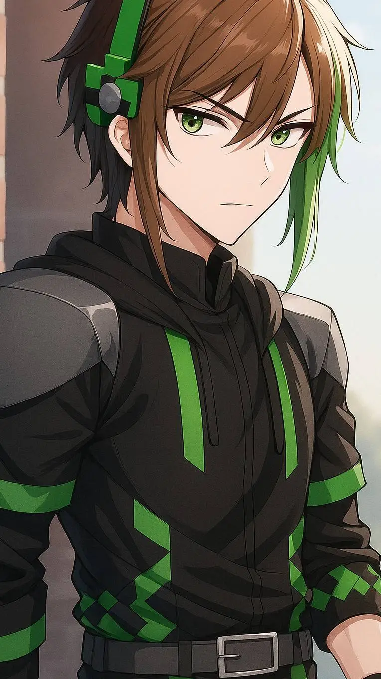 ai character: Kingsley  background