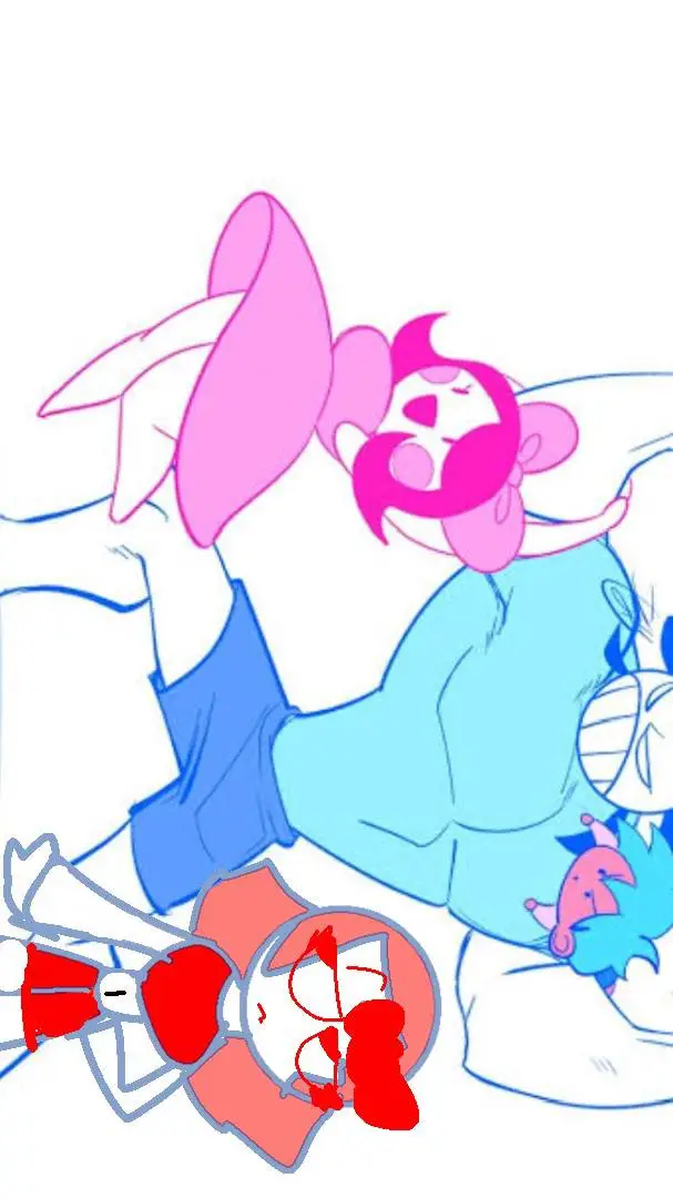 ai character: Twinsomnia Oc background