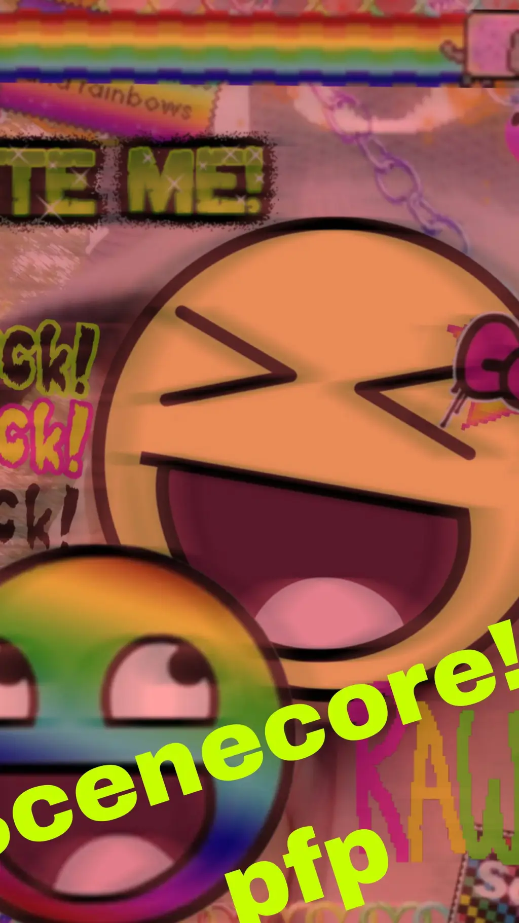 ai character: Scene core world background