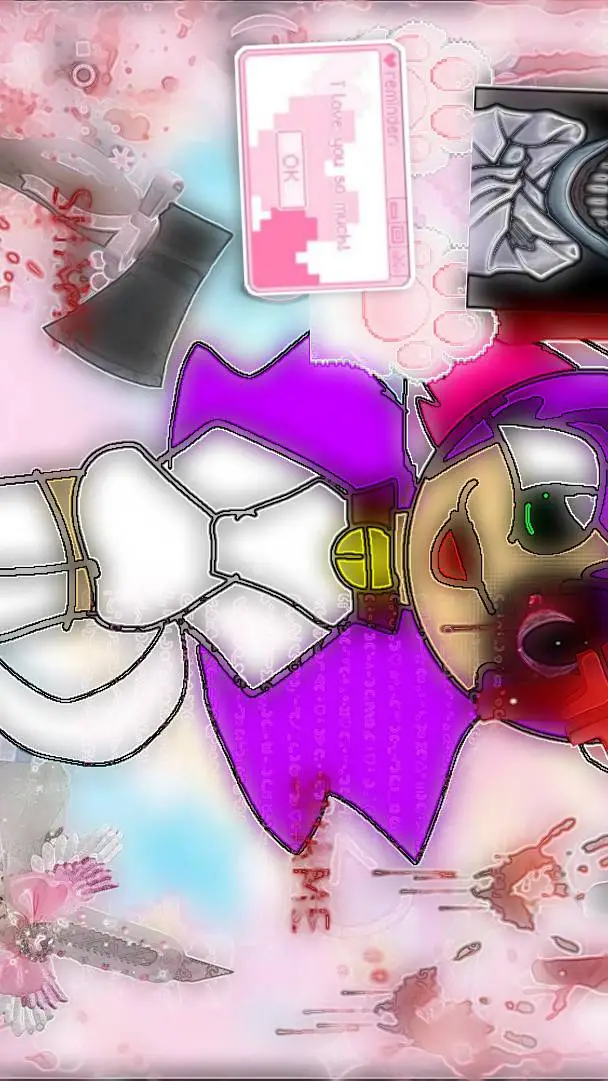 ai character: Mimi cutecgore>w<! background