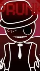 ai character: Sprunki phase 777 background