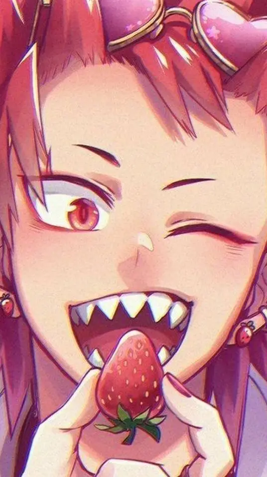 ai character: kirishima and mha background