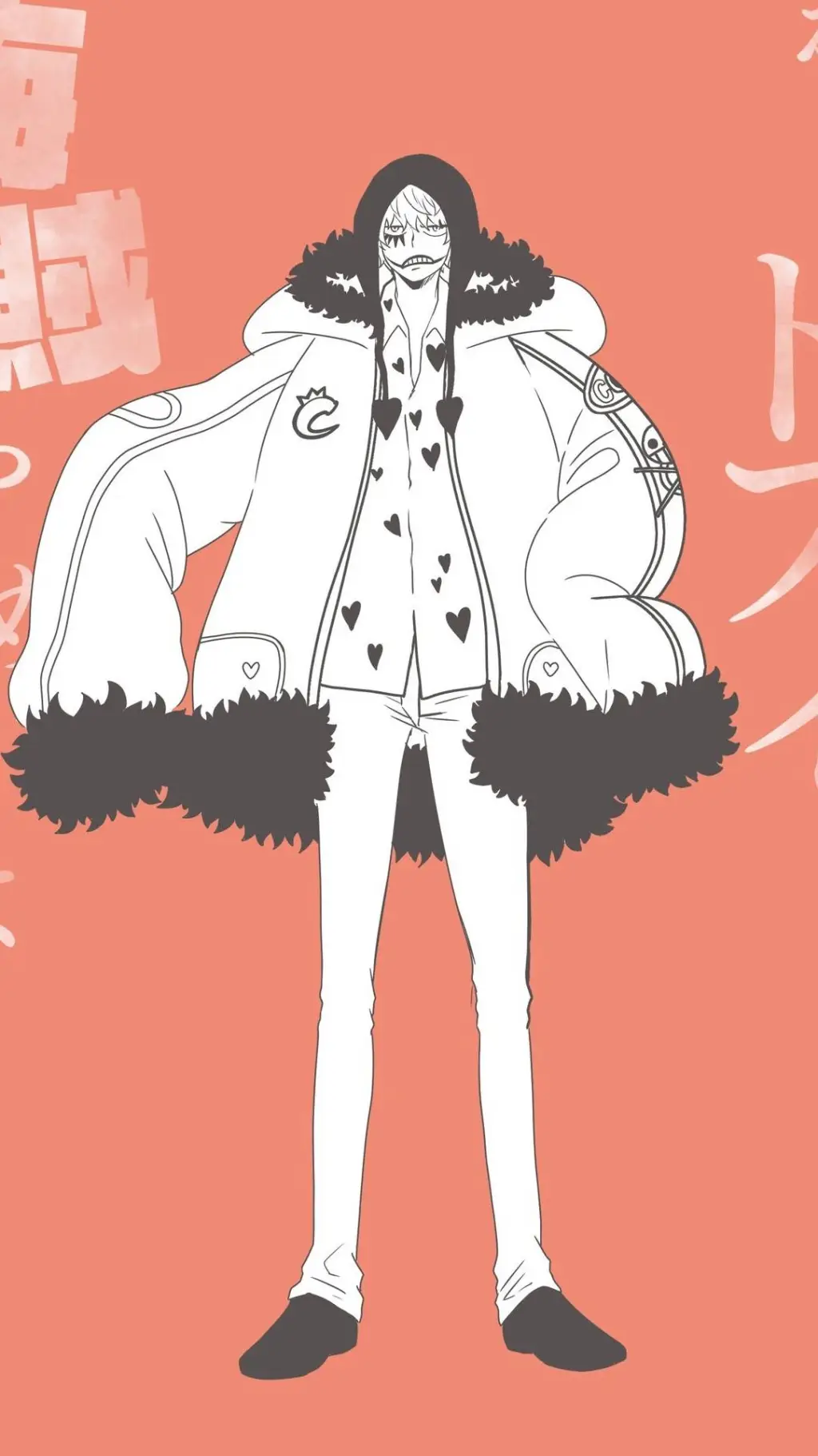 ai character: corazon san background