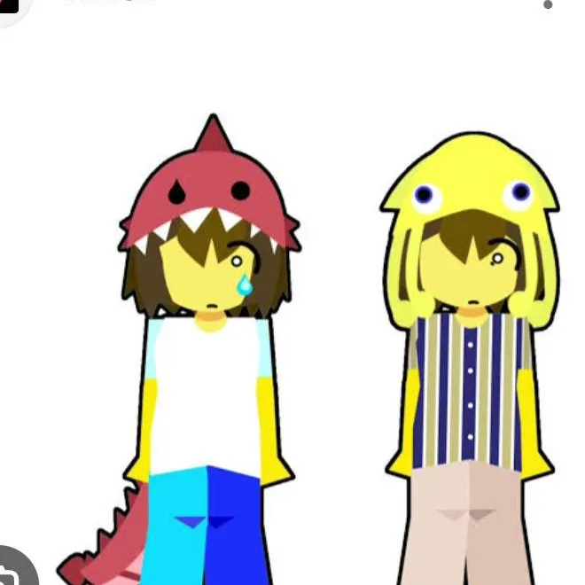 chat with ai character: squid kid & Dino 