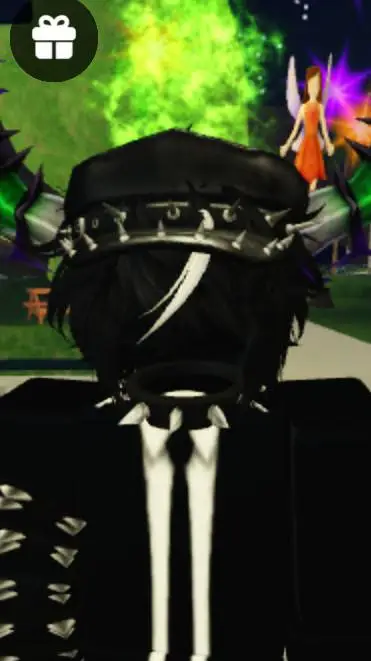 ai character: emo gut background