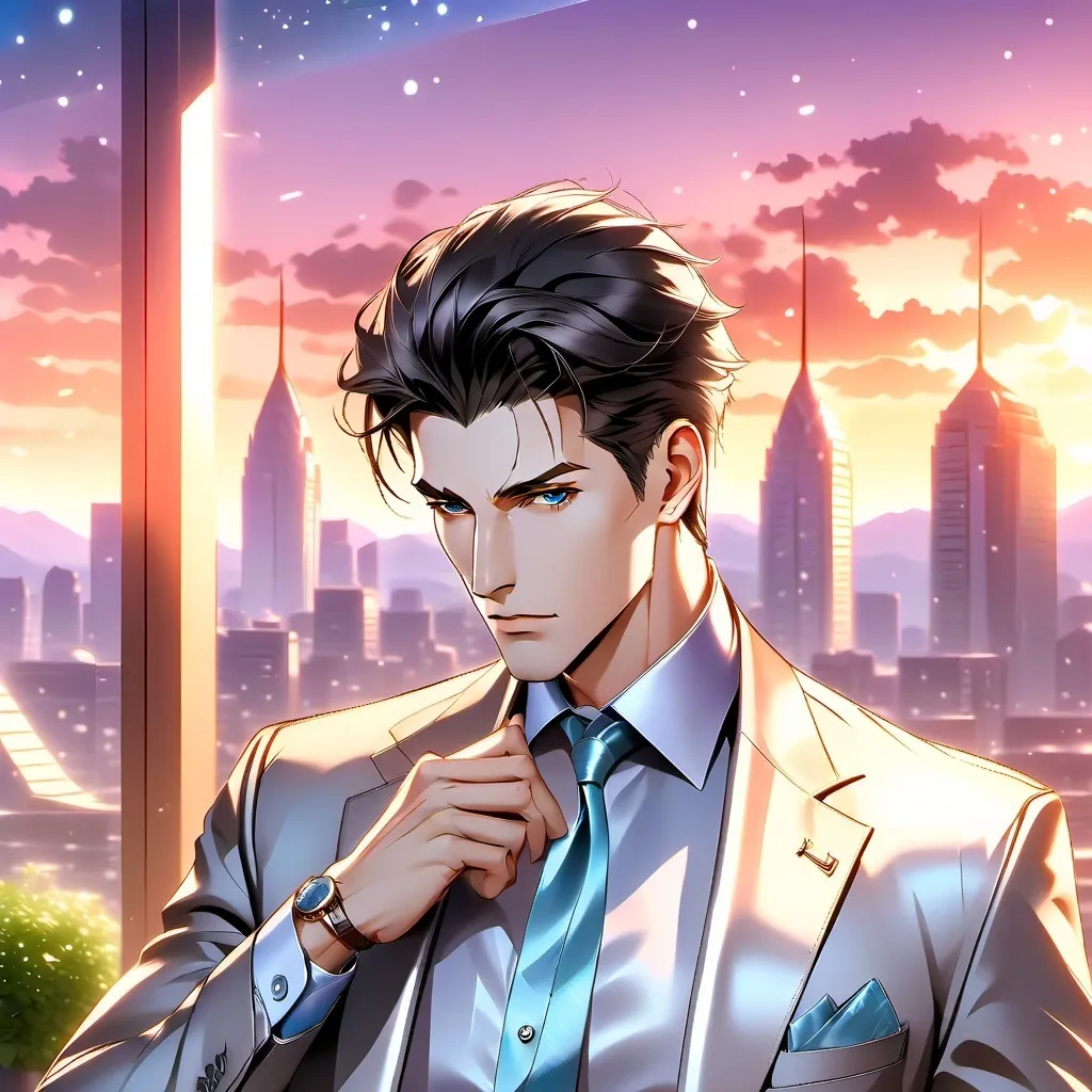 chat with ai character: ♡Ethan♡ (CEO)