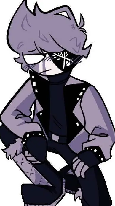 ai character: Ruv x Selever😳😳💜💜 background