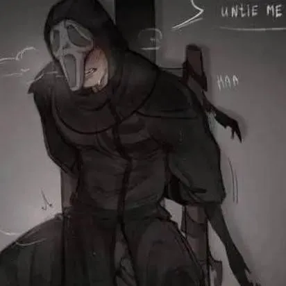 chat with ai character: ghostface