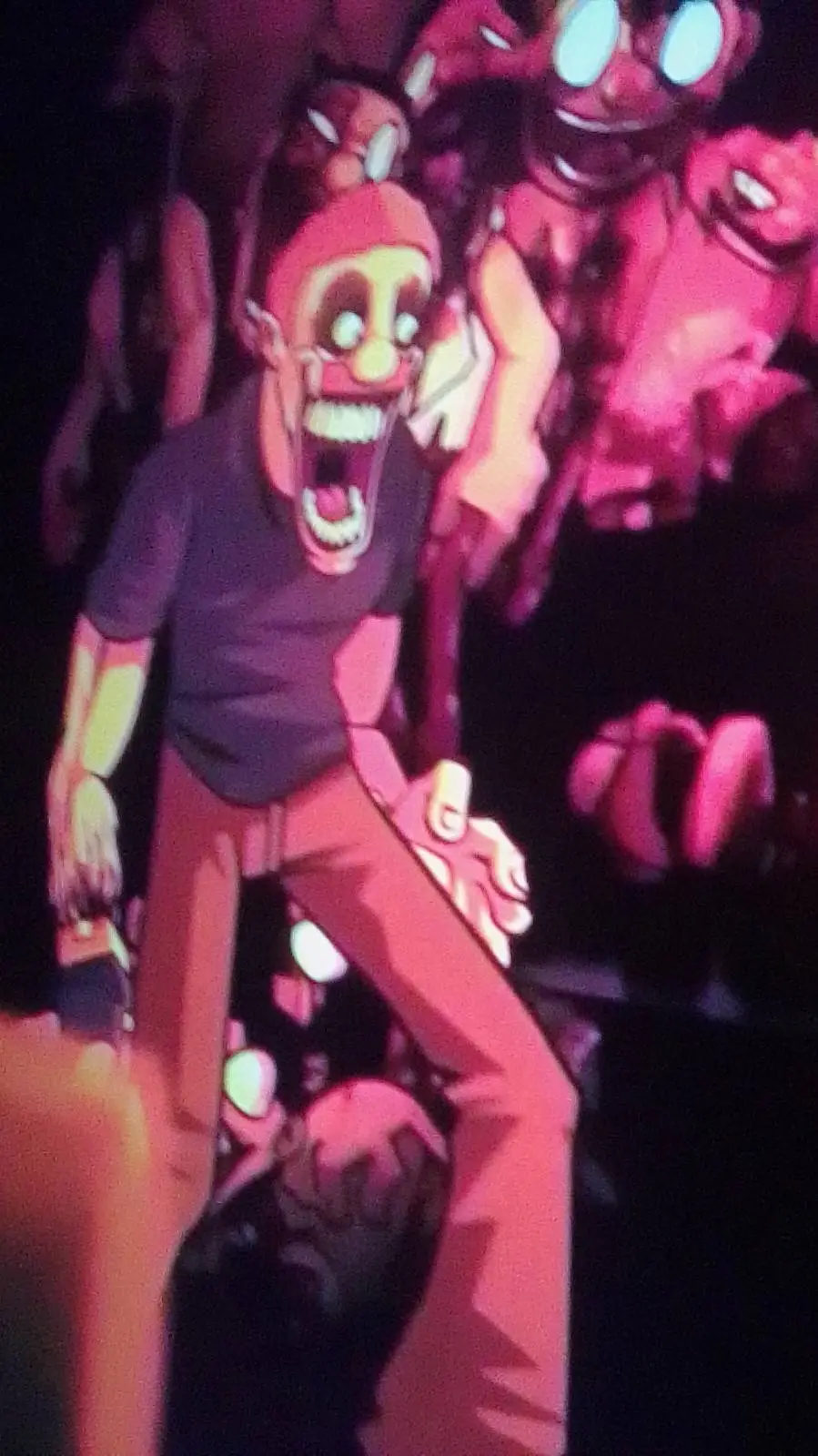 ai character: Brooklyn guy background