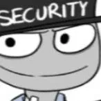 chat with ai character: security guard